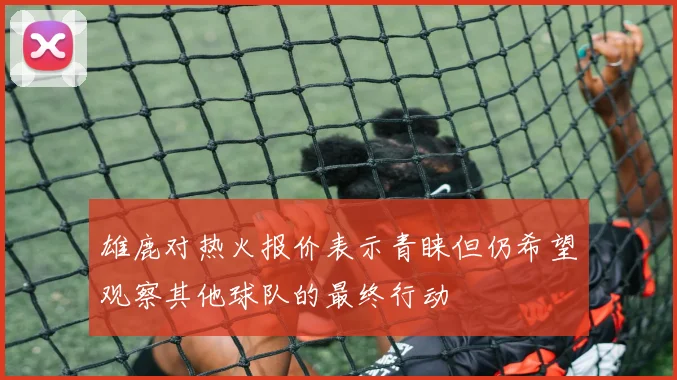 雄鹿对热火报价表示青睐但仍希望观察其他球队的最终行动